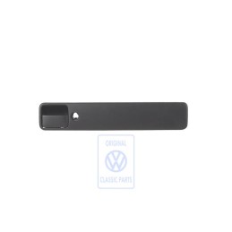 VW Original Commande Noir Satine - 1H5857147C 01C