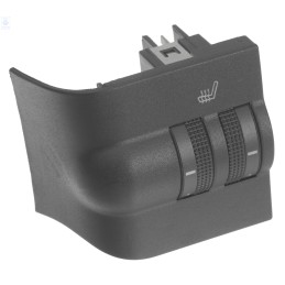 VW Original Commut. P. Chauffage De Siege Noir Satine - 1H5963563A 01C