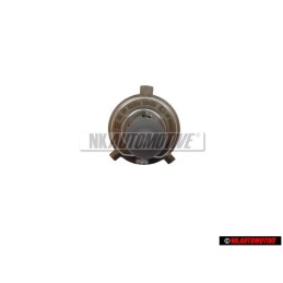 VW Original Ampoule A Iode, Verre Jaune - N 0177643