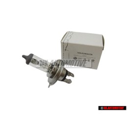 VW Original Ampoule A Iode, Verre Jaune - N 0177643