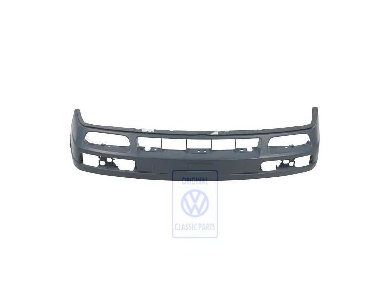 VW Original Garniture De Pare-Chocs Couche De Fond - 1H5807217 GRU