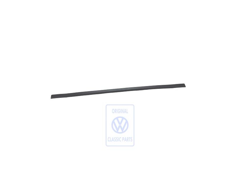 VW Original Couvre-Joint Noir Satine - 1H5807641 B41
