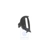 VW Original Ecran Avec Symbole Eclairage Noir Satine - 1H5858066 01C