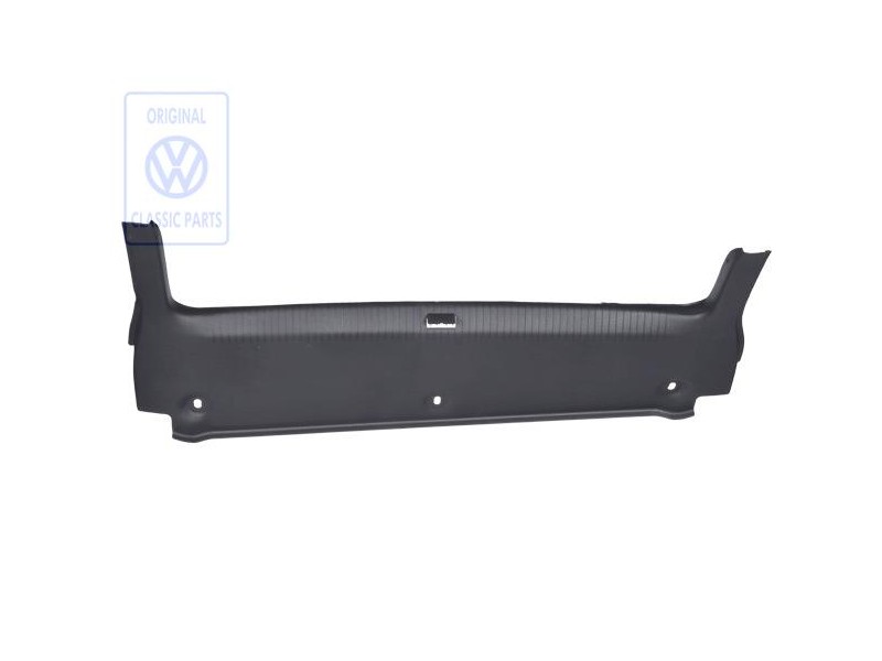 VW Original Cache P. Porte-Serrure Noir - 1H5863459 B41