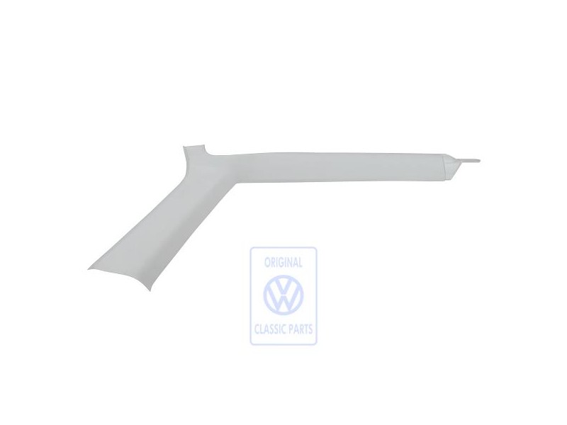 VW Original Revetement De Colonne D Bleu Gris - 1H9867245 H50