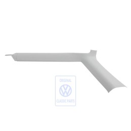VW Original Revetement De Colonne D Bleu Gris - 1H9867246 H50