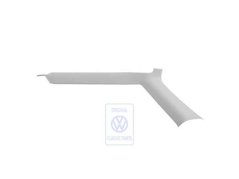 VW Original Revetement De Colonne D Bleu Gris - 1H9867246 H50
