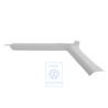VW Original Revetement De Colonne D Bleu Gris - 1H9867246 H50