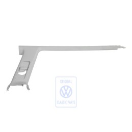 VW Original Revetement De Colonne C Bleu Gris - 1H9867287 H50