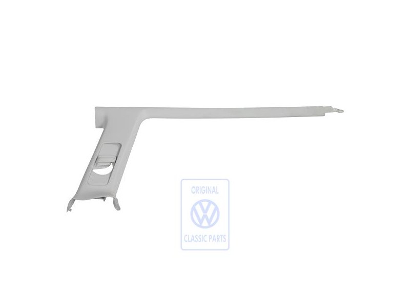 VW Original Revetement De Colonne C Bleu Gris - 1H9867287 H50