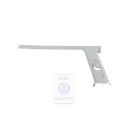 VW Original Revetement De Colonne C Bleu Gris - 1H9867288 H50