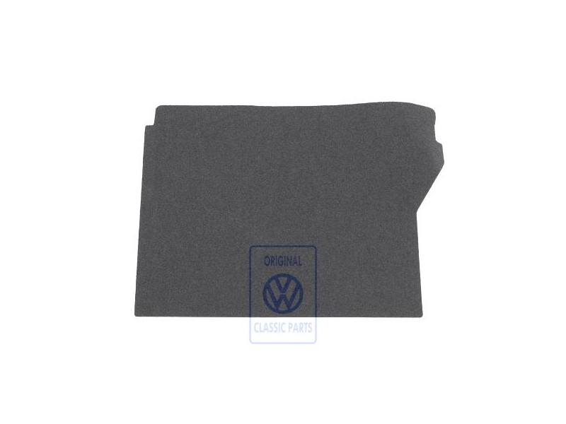 VW Original Revetement Panneau Arriere Noir - 1H9885754 8DV