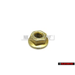 VW Original Ecrou 6 Pans, Autoserreur - N 0230026
