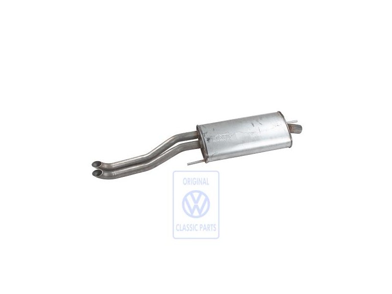 VW Original Silencieux De Sortie - 1H5253609AD