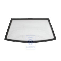 VW Original Glace Arriere Chauffante Avec Antenne - 1H5845051D