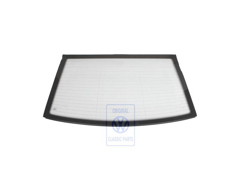 VW Original Glace Arriere Chauffante Avec Antenne - 1H5845051D