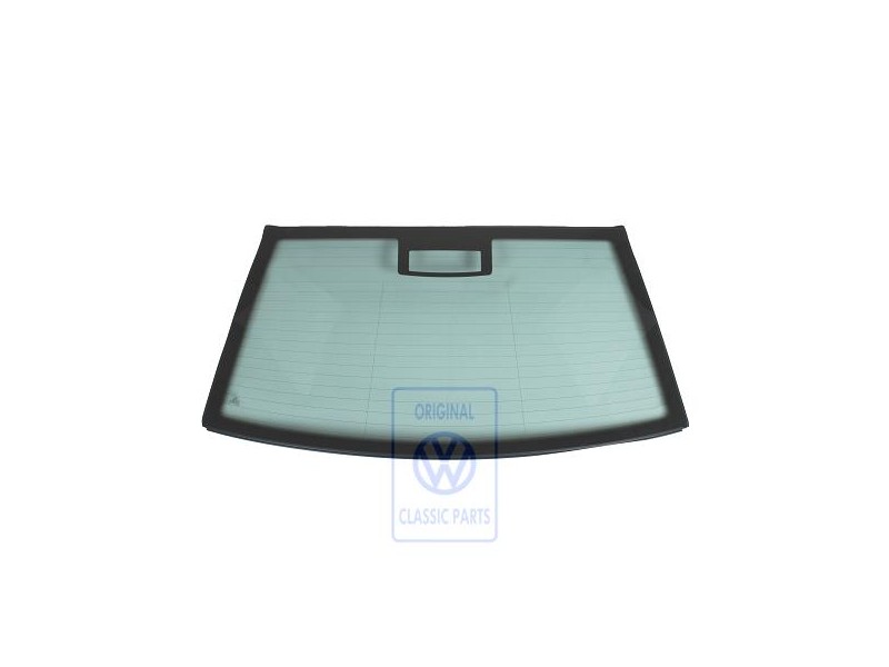 VW Original Glace Arriere Chauffante Avec Antenne - 1H5845051H