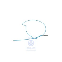VW Original Tuyau De Carburant - 1H9201219A