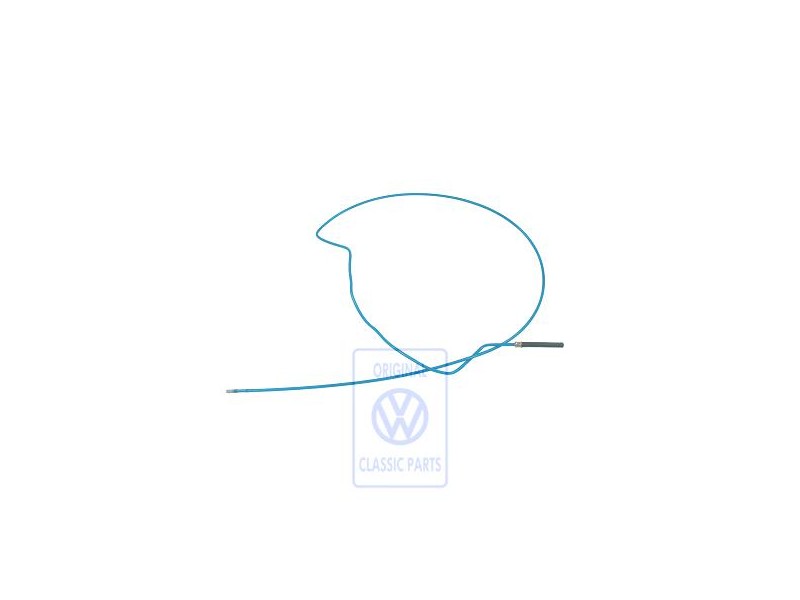 VW Original Tuyau De Carburant - 1H9201219A