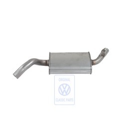 VW Original Silencieux Central - 1H9253409C