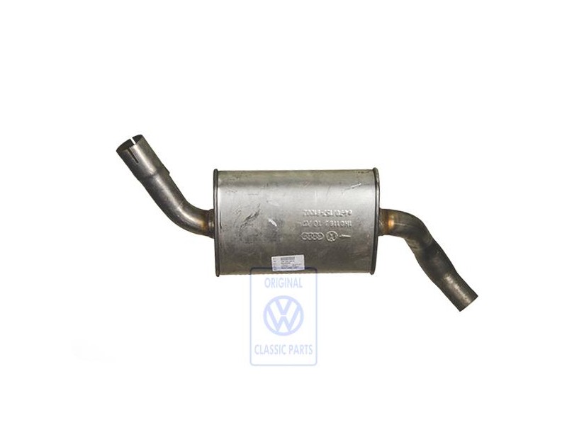 VW Original Silencieux Central - 1H9253409H