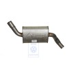 VW Original Silencieux Central - 1H9253409H