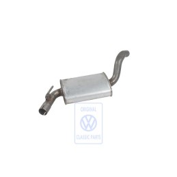 VW Original Silencieux Central - 1H9253409J