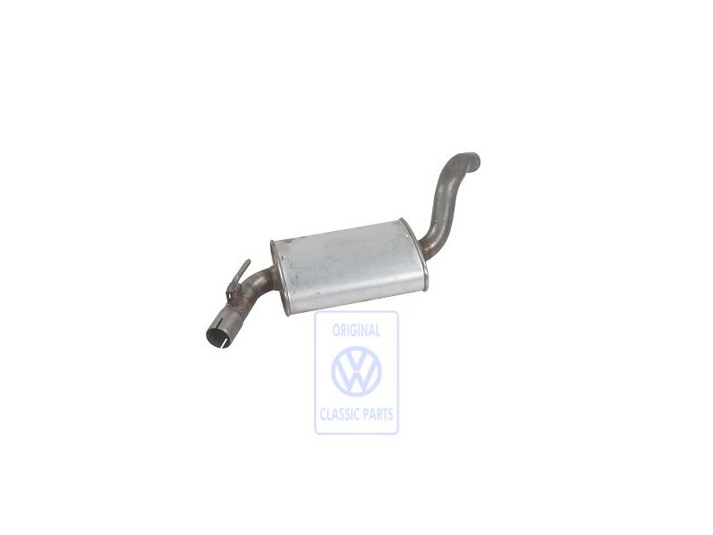 VW Original Silencieux Central - 1H9253409J