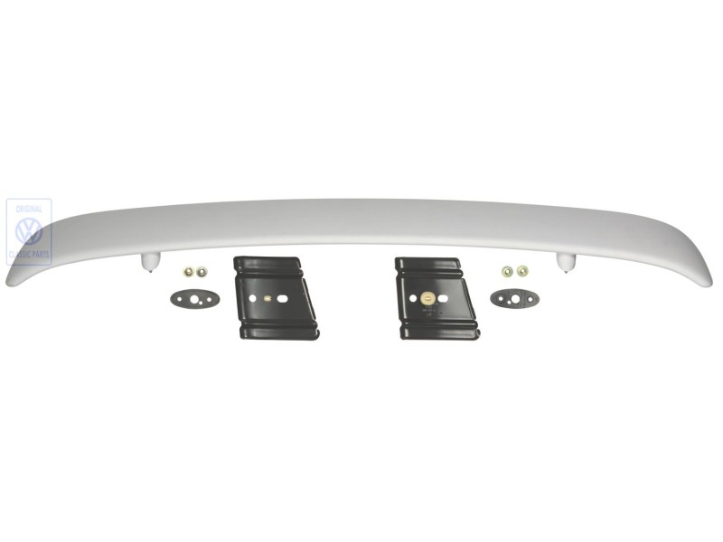 VW Original Spoiler Couche De Fond Avec Pieces De Fixation - 1H5898933
