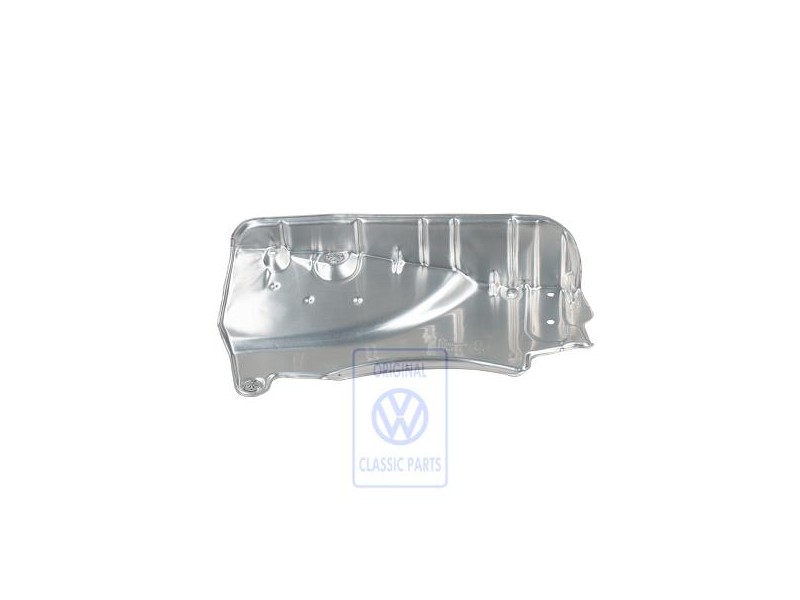 VW Original Tole Calorifuge Pour Silencieux Arriere - 1H9803310