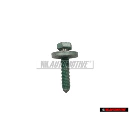 VW Original Vis 6 Pans (Avec Rondelle) - N 90564901