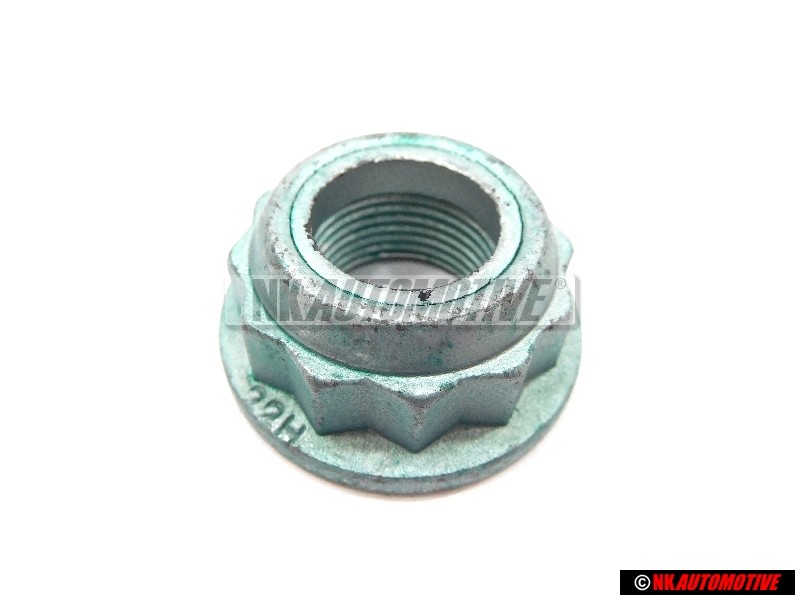 VW Original Ecrou A Embase 12 Pans, Autoserreur - N 90587602