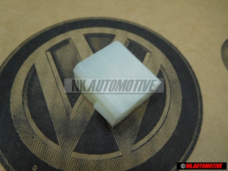 VW Original Boitier A Fiche Plate - ZAB971838