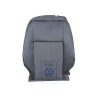 VW Original Garniture De Dossier (Tissu) Avec Aumoniere Noir - 1J0881805DNLGA