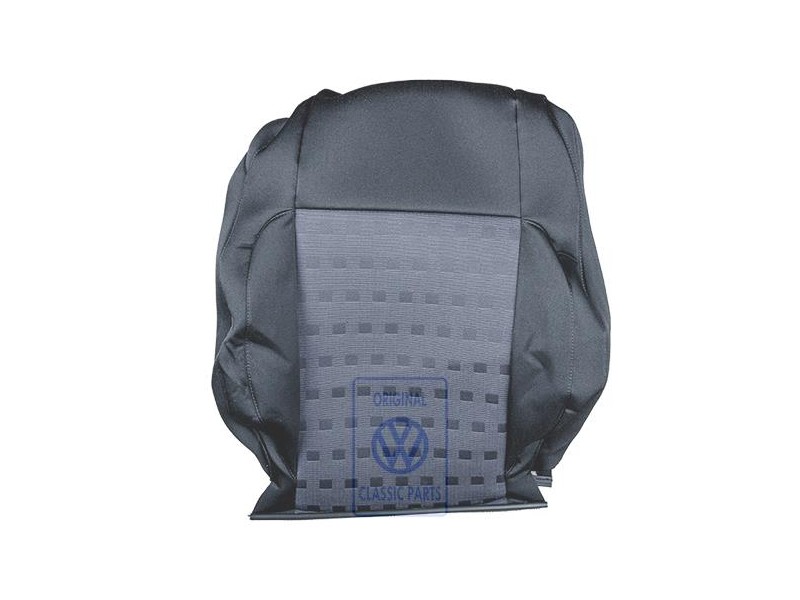 VW Original Garniture De Dossier (Tissu) Avec Aumoniere Noir - 1J0881805NHMPG