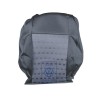 VW Original Garniture De Dossier (Tissu) Avec Aumoniere Noir - 1J0881805NHMPG