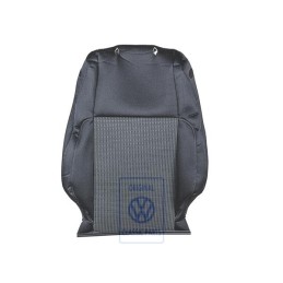VW Original Garniture De Dossier Tissu Avec Aumoniere Noir - 1J0881805QMLJF
