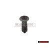 VW Original Vis Tete Fraisee - N 10112602