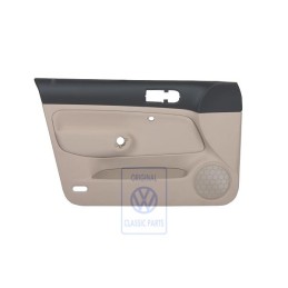 VW Original Garniture De Porte (Tissu) Noir/Noir - 1J4867011CGJGJ