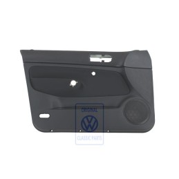 VW Original Garniture De Porte (Tissu) Noir/Beige Clair - 1J4867011CGJGL
