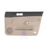 VW Original Garniture De Porte (Tissu) Noir/Beige Clair - 1J4867012CJJGL