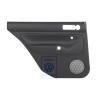 VW Original Revetement De Porte (Cuir) Noir/Noir - 1J9867211ALHWU