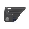 VW Original Revetement De Porte (Cuir) Noir/Noir - 1J9867212ALHWU