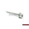 VW Original Vis A Tete Cylindrique Avec Six Pans Internes - N 90476201