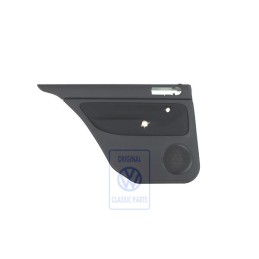VW Original Garniture De Porte (Tissu) Noir/Noir - 1J5867211ADRAQ