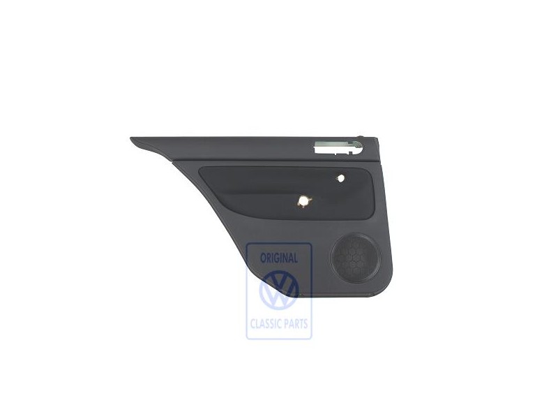 VW Original Garniture De Porte (Tissu) Noir/Noir - 1J5867211ADRAQ