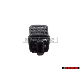 VW Original Bouton Noir Satine - 191881633 01C