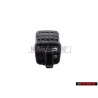 VW Original Bouton Noir Satine - 191881633 01C