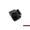 VW Original Bouton Noir Satine - 191881633 01C