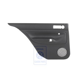 VW Original Revetement De Porte (Cuir) Noir/Noir - 1J5867211BGLKU